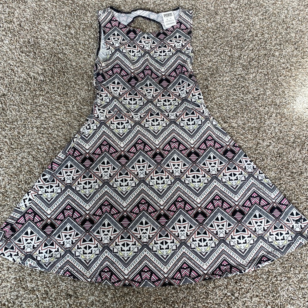 VS Pink cutout back dress